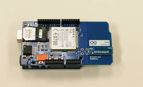 Arduino GSM/GPRS Shield