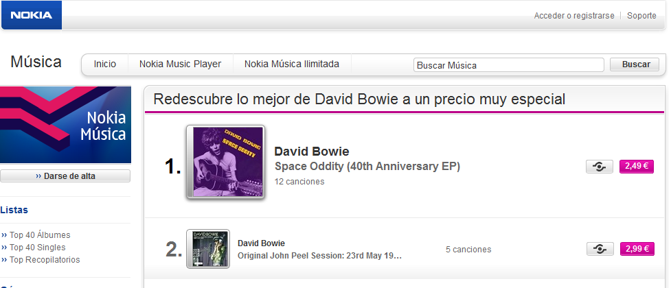 Nokia_Musica_David Bowie
