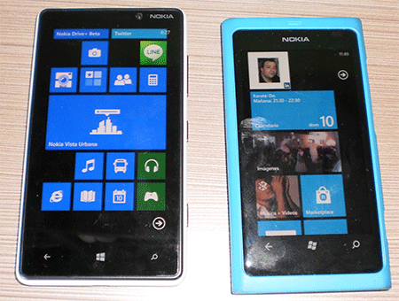 Nokia Lumia 820 & Nokia Lumia 80