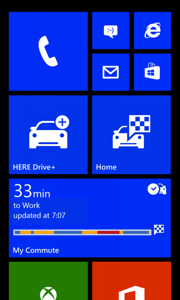 HERE-Drive-My-Commute-Live-Tile