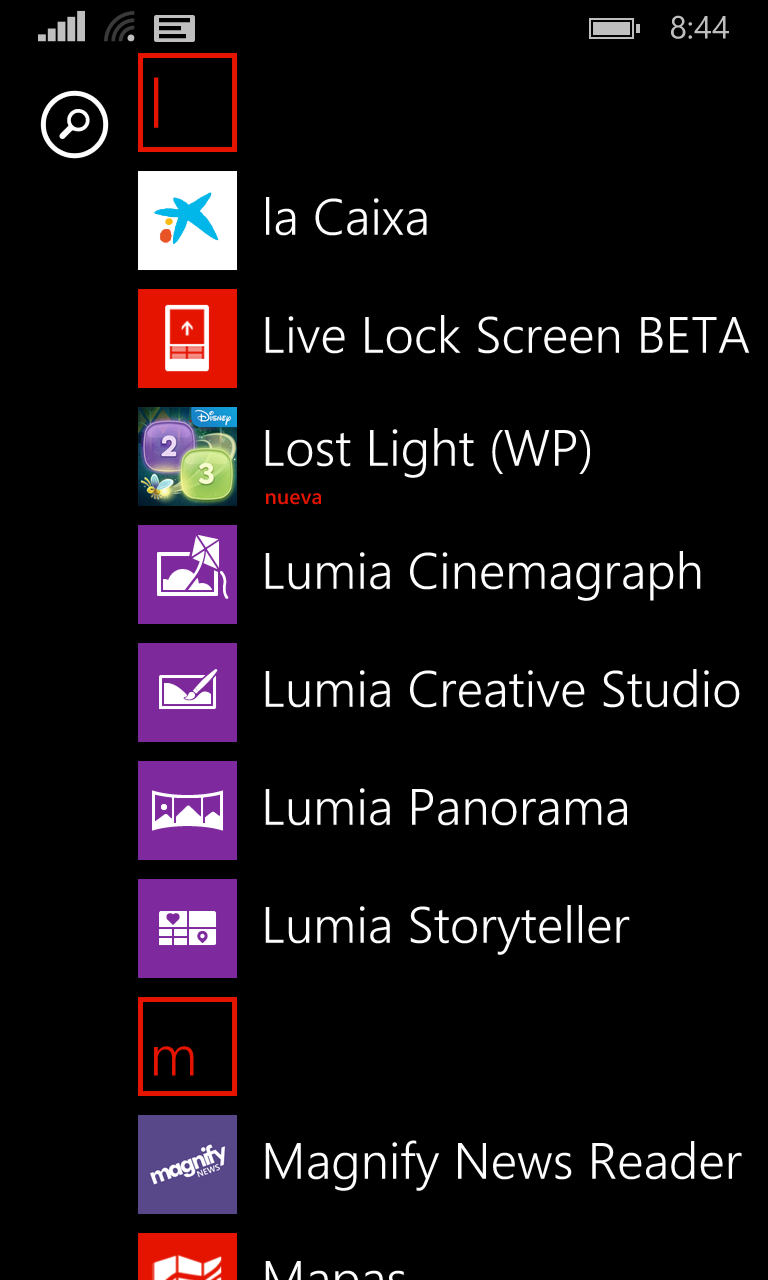 Lumia ...