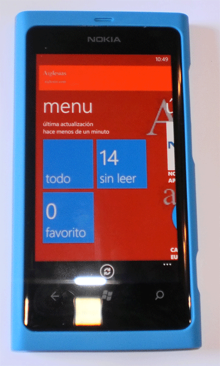 Nokia Lumia 800 y aiglesias.com II