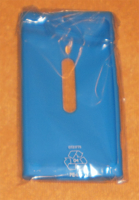 Funda Nokia Lumia 800 azul