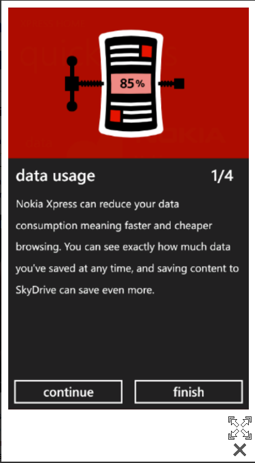 Nokia Xpress lumia
