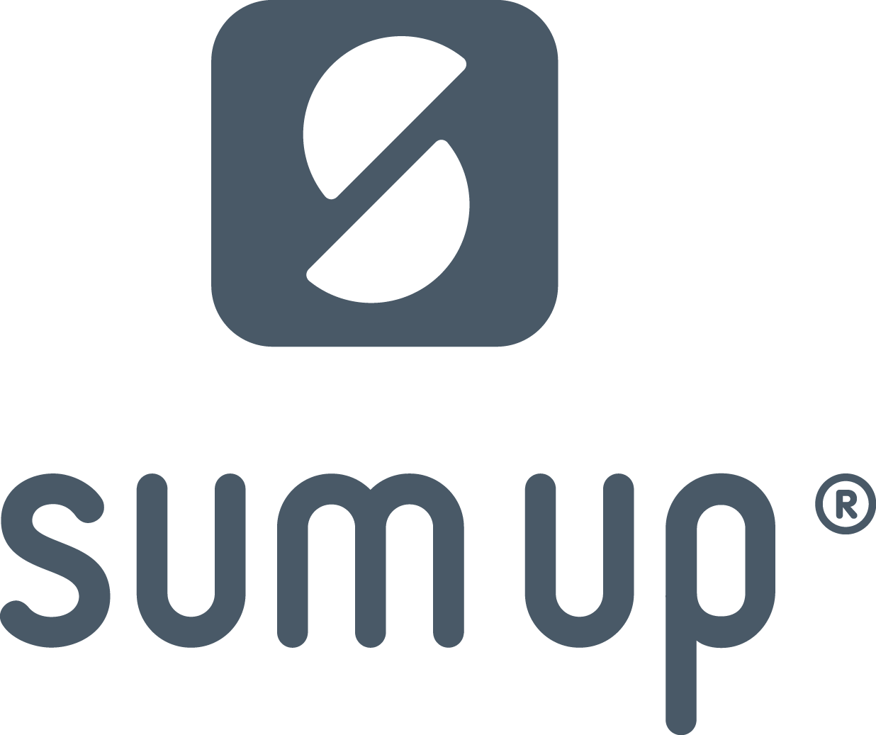 SumUp logo vertical