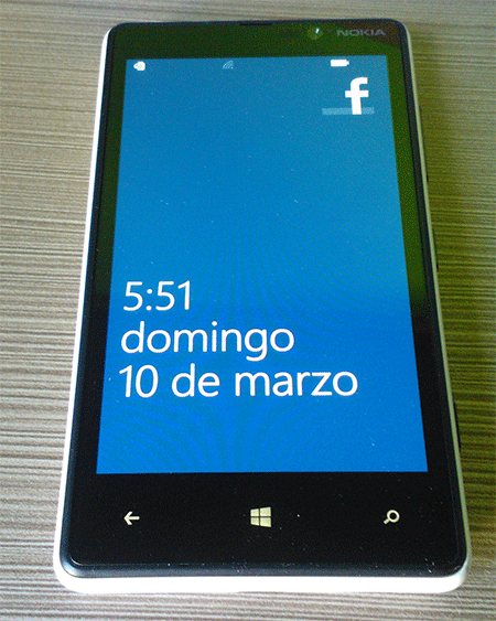 Nokia Lumia 820 Blanco