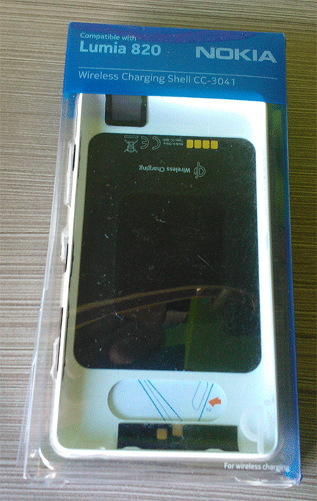 Caja Nokia Lumia CC-3041,Wireless Charging Shell
