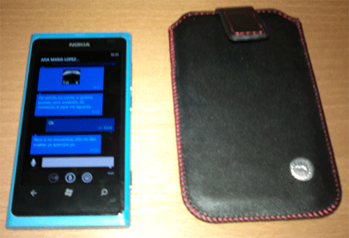 Funda Nokia Lumia 800