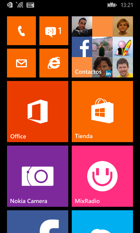Microsoft Office en Lumia 530
