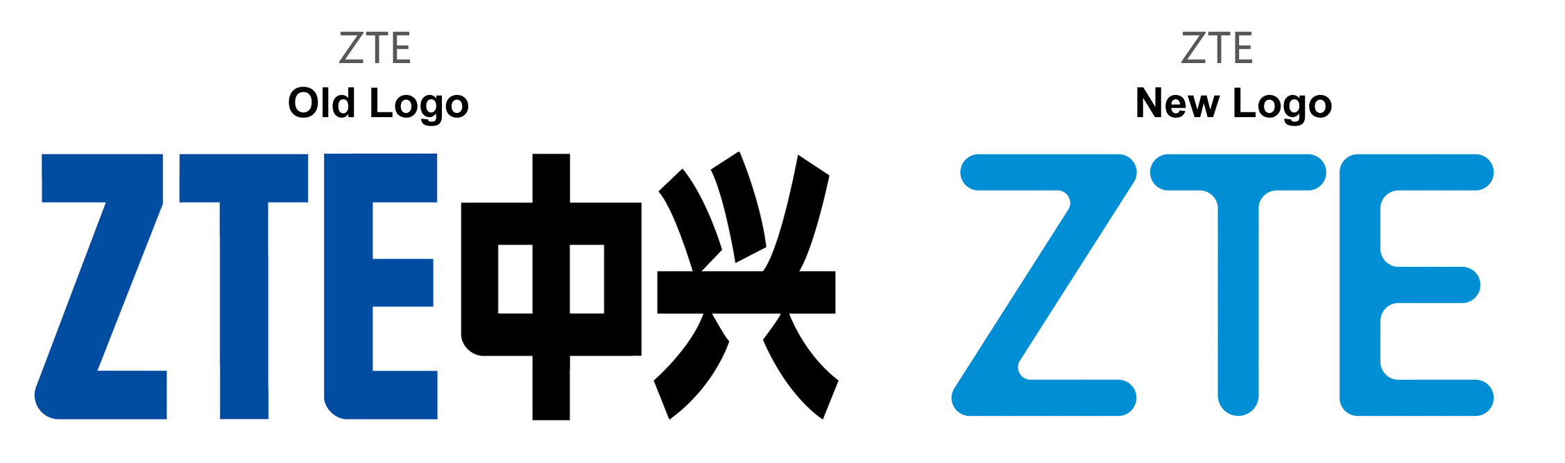 ZTE rediseña su logo para reflejar su nueva filosofía