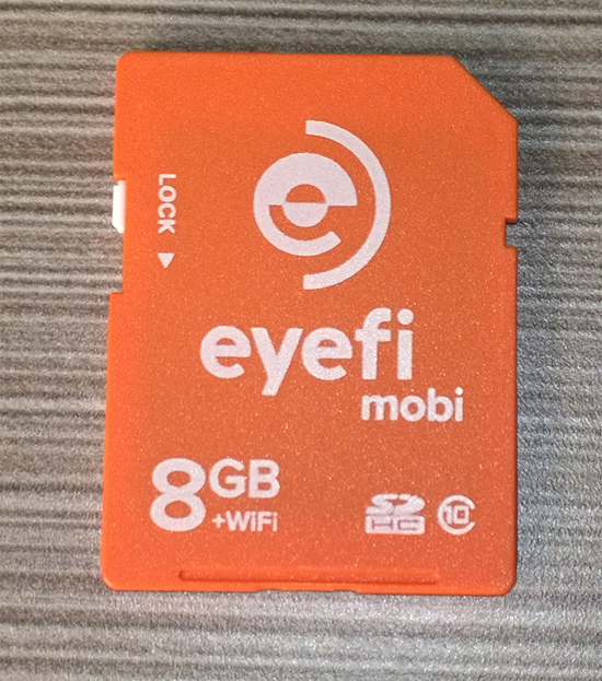 eyefi mobi 8 Gb