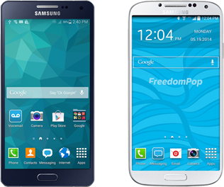 Samsung Galaxy S4 y Samsung A5