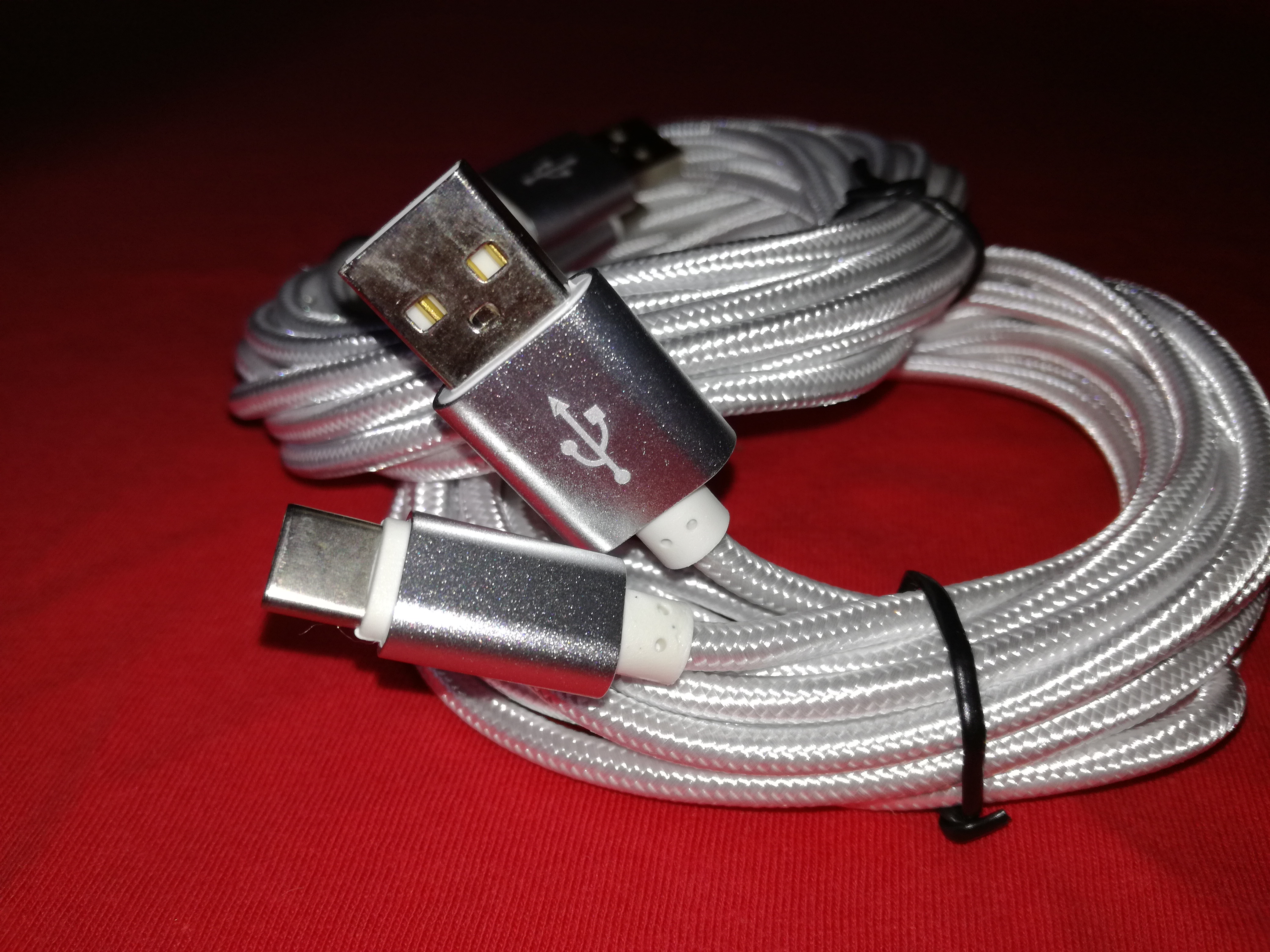 Terminales y cable 3M USB tipo C